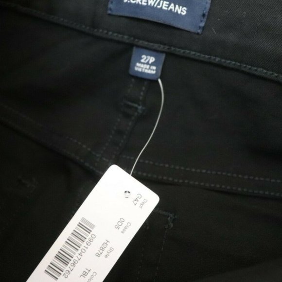 (SOLD)J.Crew Jeans Petite High-Rise Stretchy SZ27P - Picture 3 of 5